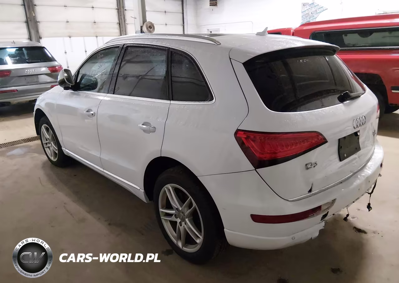 2015 Audi Q5 2.0T Premium VIN:WA1LFAFP3FA085662 - 3