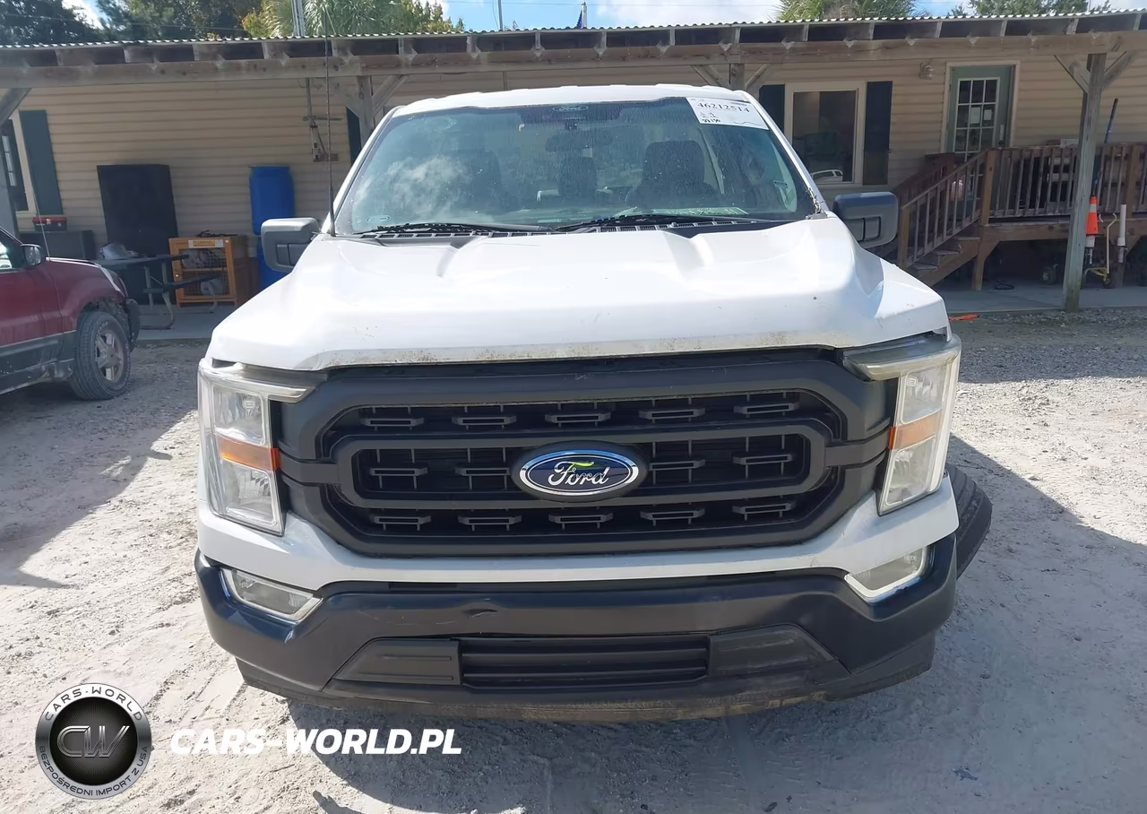 2022 Ford F-150 Xl VIN:1FTMF1CB6NKE68040 - 12