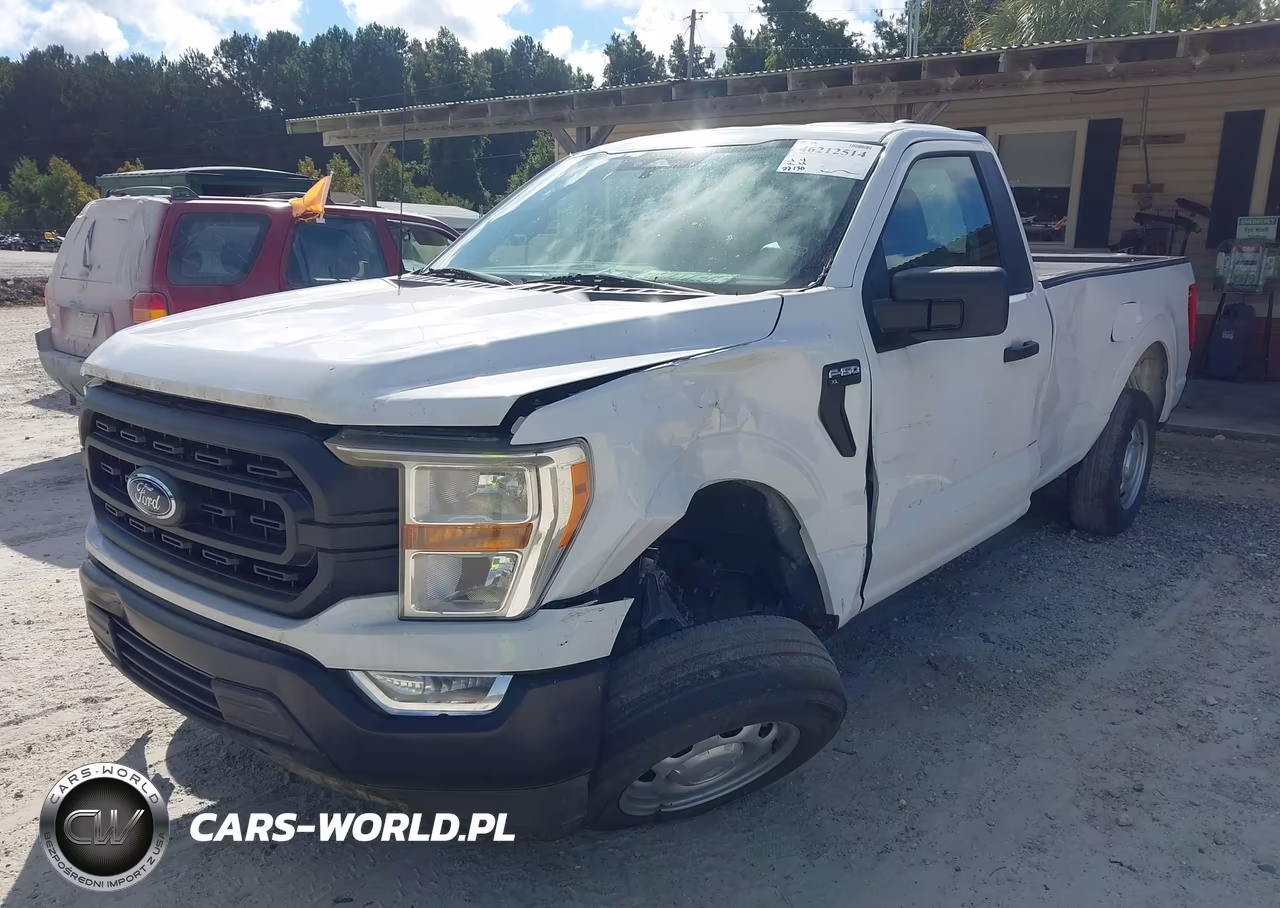2022 Ford F-150 Xl VIN:1FTMF1CB6NKE68040 - 2
