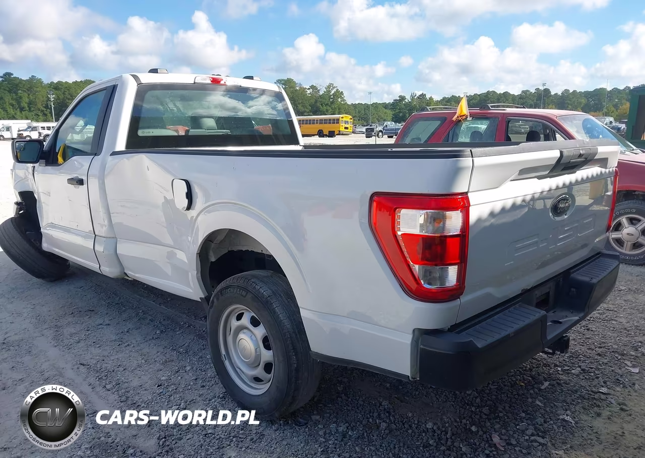 2022 Ford F-150 Xl VIN:1FTMF1CB6NKE68040 - 3