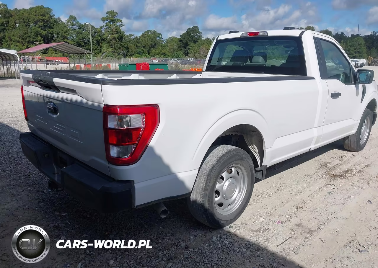 2022 Ford F-150 Xl VIN:1FTMF1CB6NKE68040 - 4