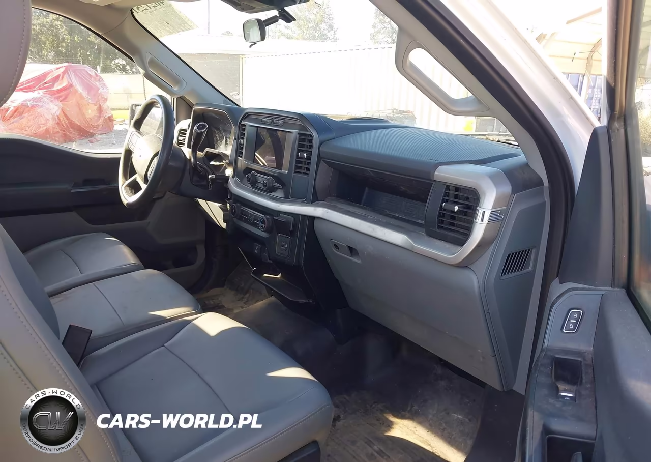 2022 Ford F-150 Xl VIN:1FTMF1CB6NKE68040 - 5