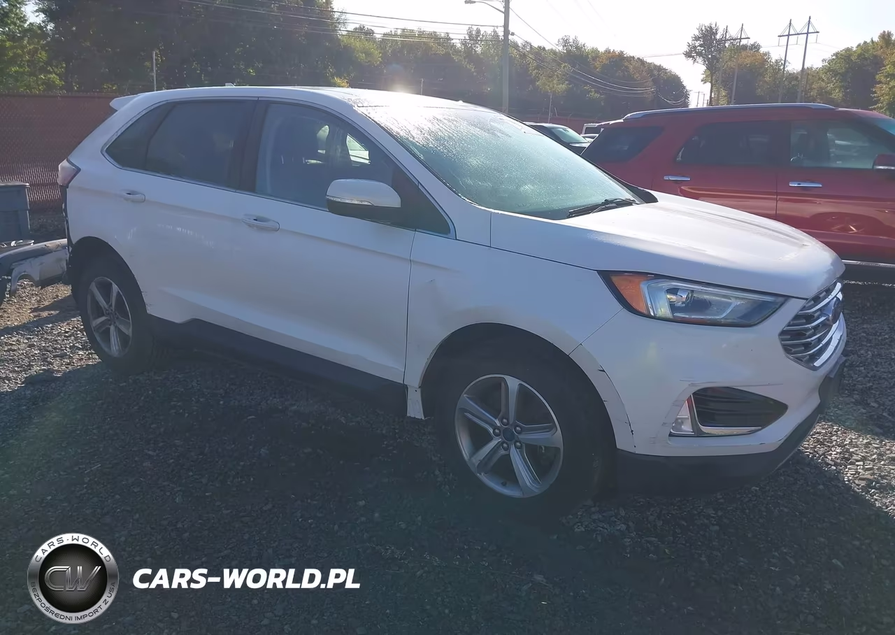 2019 Ford Edge Sel