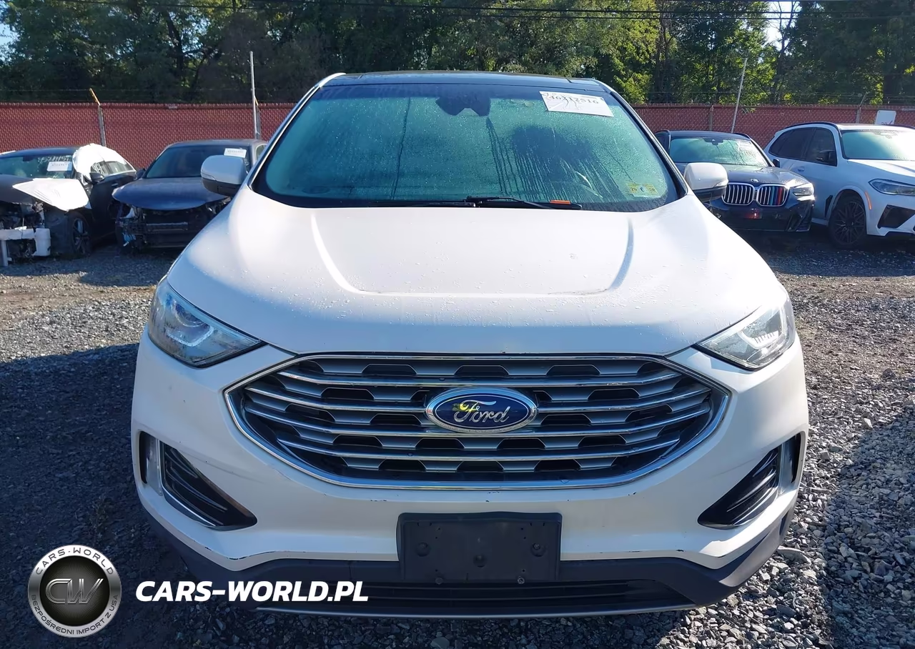2019 Ford Edge Sel VIN:2FMPK4J99KBC14088 - 12