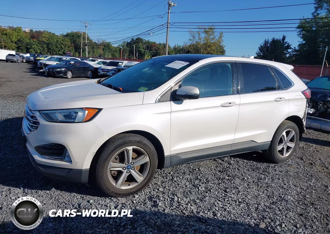 2019 Ford Edge Sel VIN:2FMPK4J99KBC14088 - 14