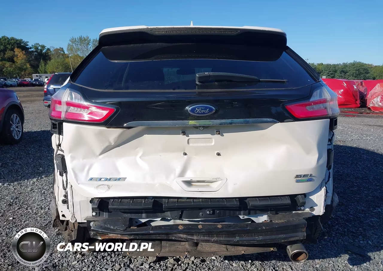 2019 Ford Edge Sel VIN:2FMPK4J99KBC14088 - 16