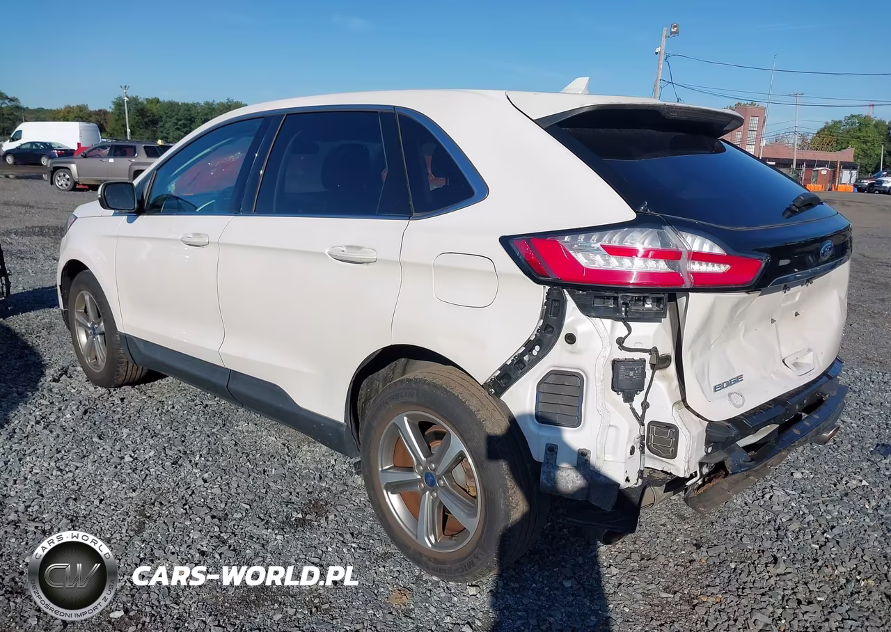 2019 Ford Edge Sel VIN:2FMPK4J99KBC14088 - 17
