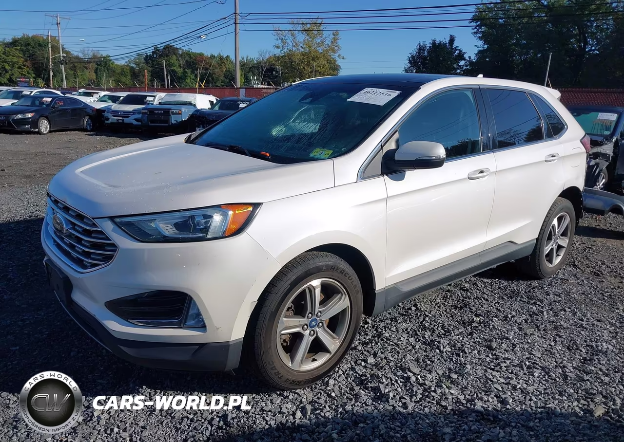2019 Ford Edge Sel VIN:2FMPK4J99KBC14088 - 2