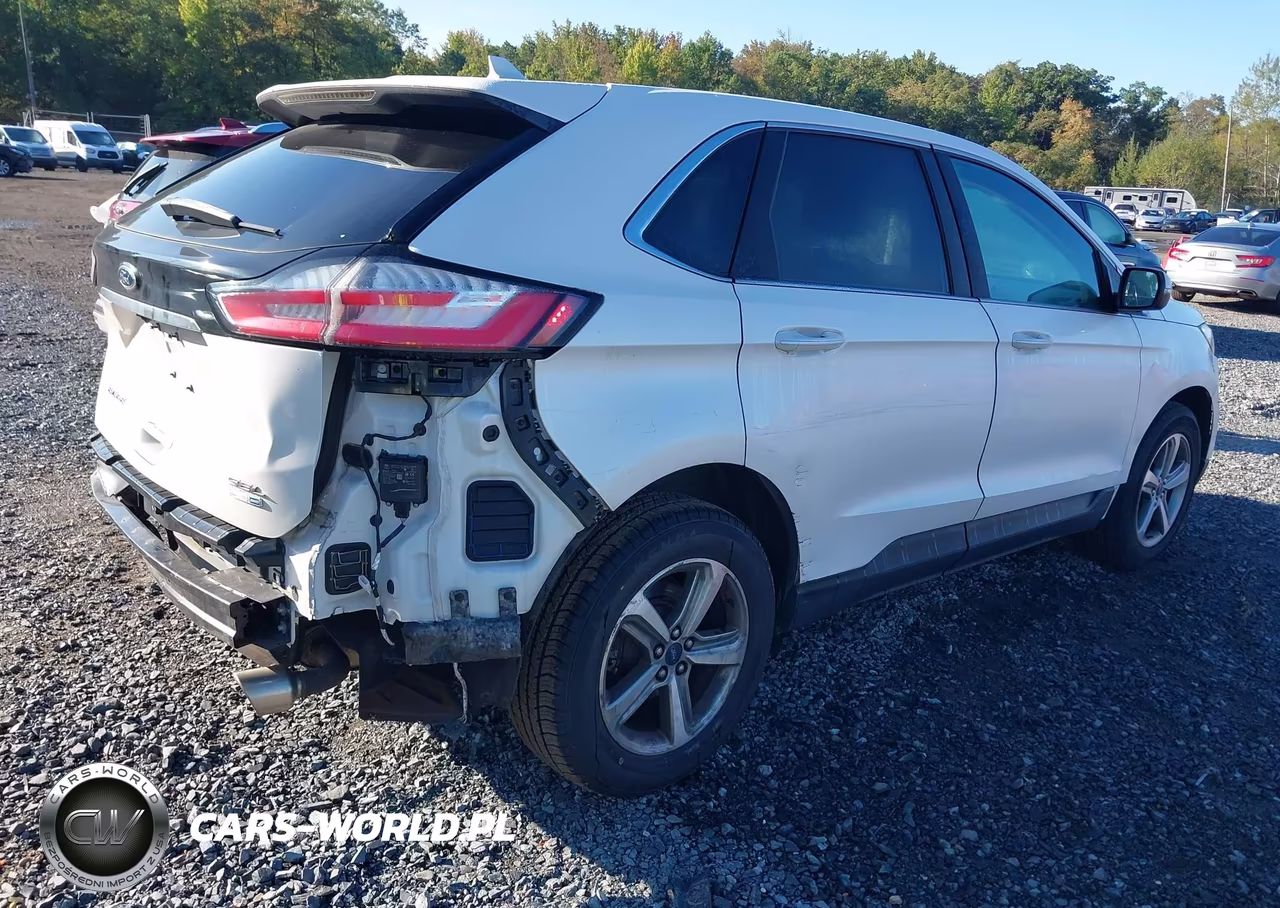 2019 Ford Edge Sel VIN:2FMPK4J99KBC14088 - 4