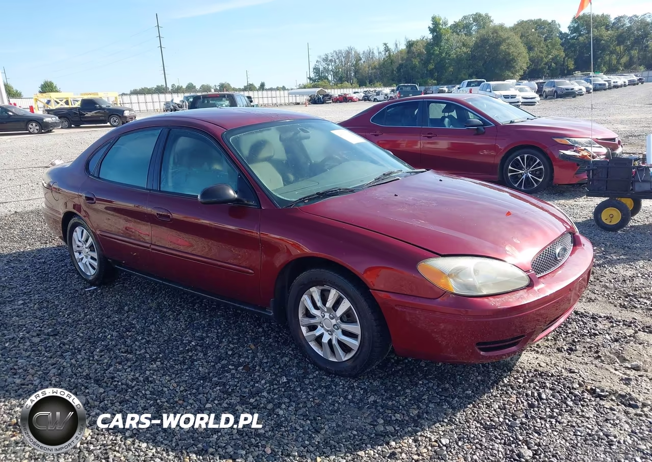 2005 Ford Taurus Se VIN:1FAFP53U25A159580 - 1