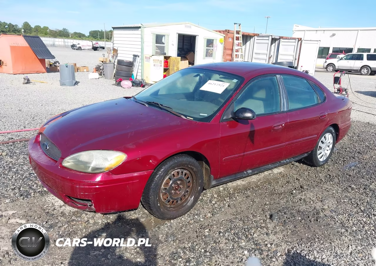 2005 Ford Taurus Se VIN:1FAFP53U25A159580 - 2