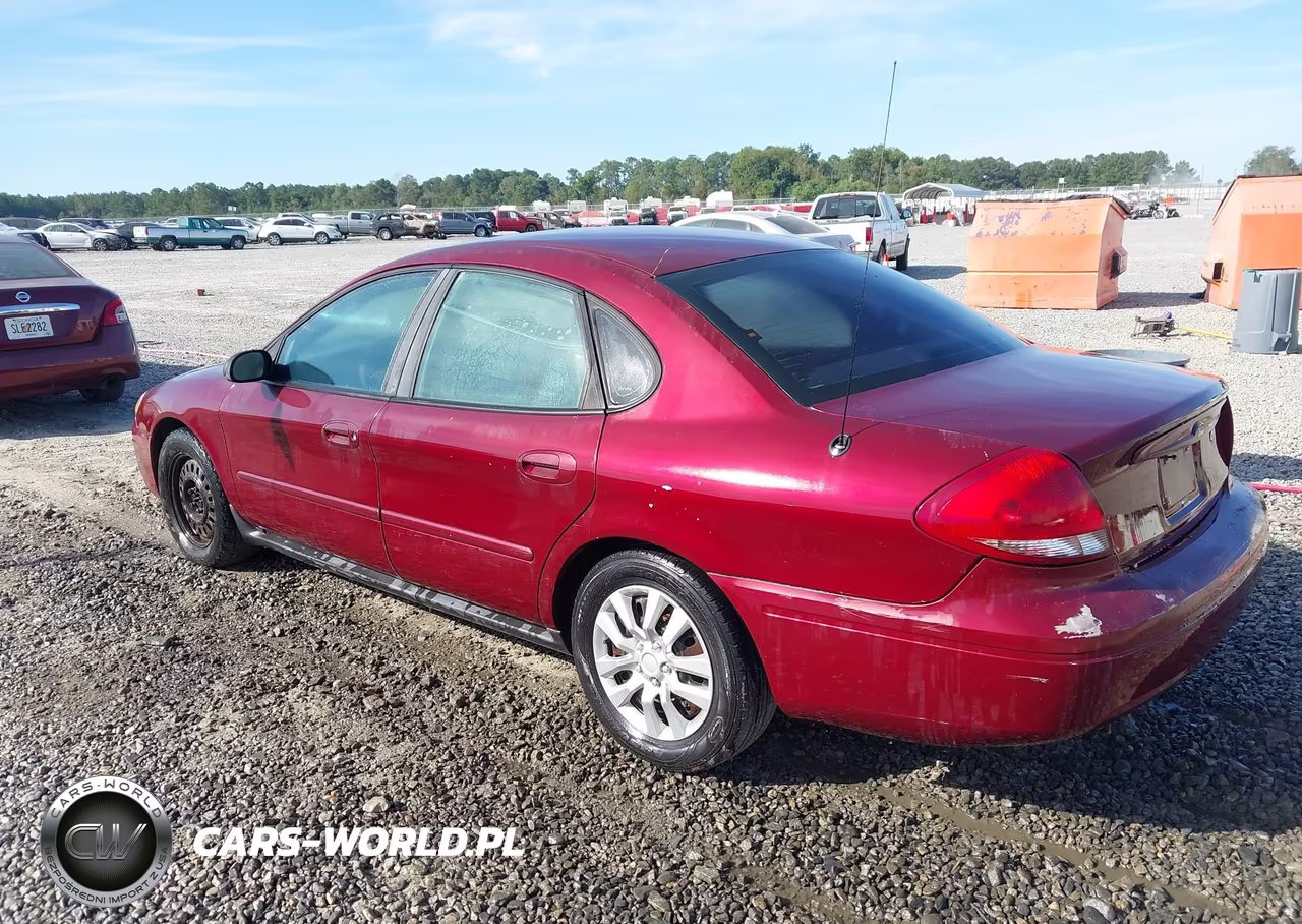 2005 Ford Taurus Se VIN:1FAFP53U25A159580 - 3