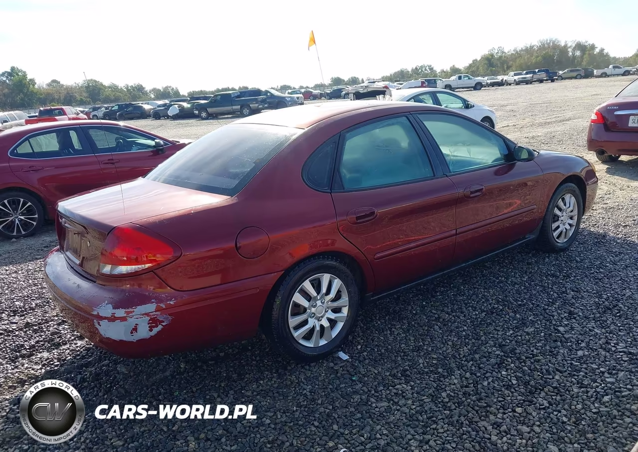 2005 Ford Taurus Se VIN:1FAFP53U25A159580 - 4