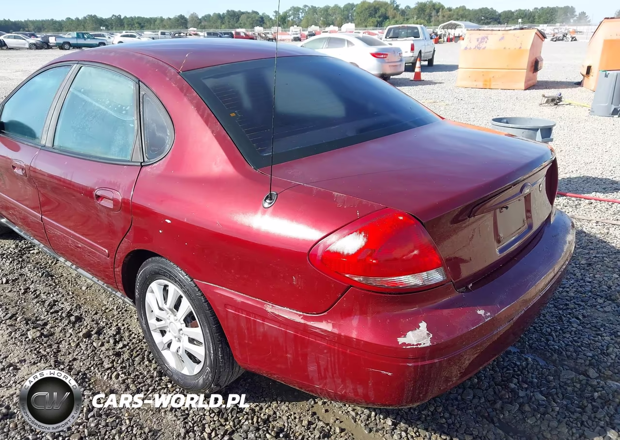 2005 Ford Taurus Se VIN:1FAFP53U25A159580 - 6