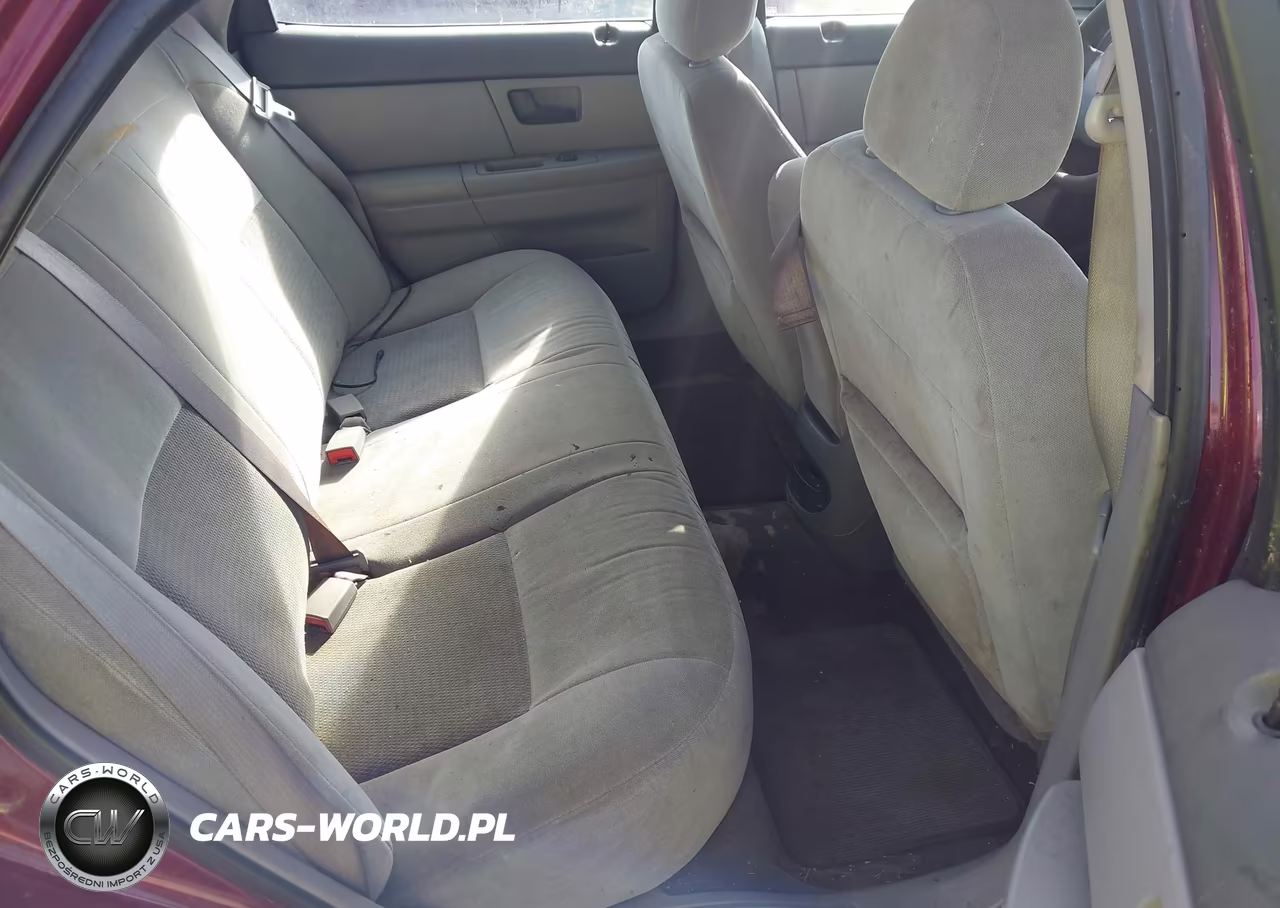 2005 Ford Taurus Se VIN:1FAFP53U25A159580 - 8
