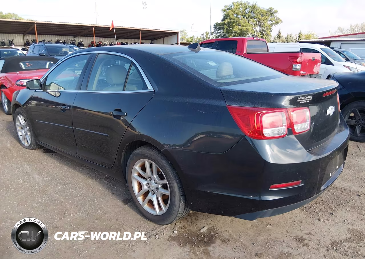 2014 Chevrolet Malibu 1Lt VIN:1G11C5SLXEF122183 - 3
