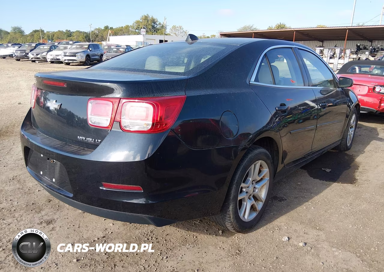 2014 Chevrolet Malibu 1Lt VIN:1G11C5SLXEF122183 - 4