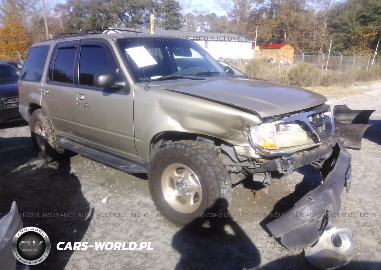 2001 Ford Explorer Xlt