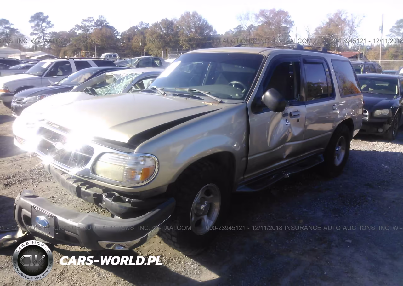 2001 Ford Explorer Xlt VIN:1FMZU83PX1UB55308 - 2