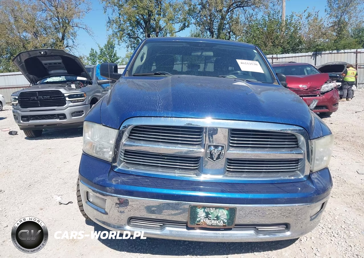 2011 Ram 1500 Big Horn VIN:1D7RV1GT0BS707840 - 11