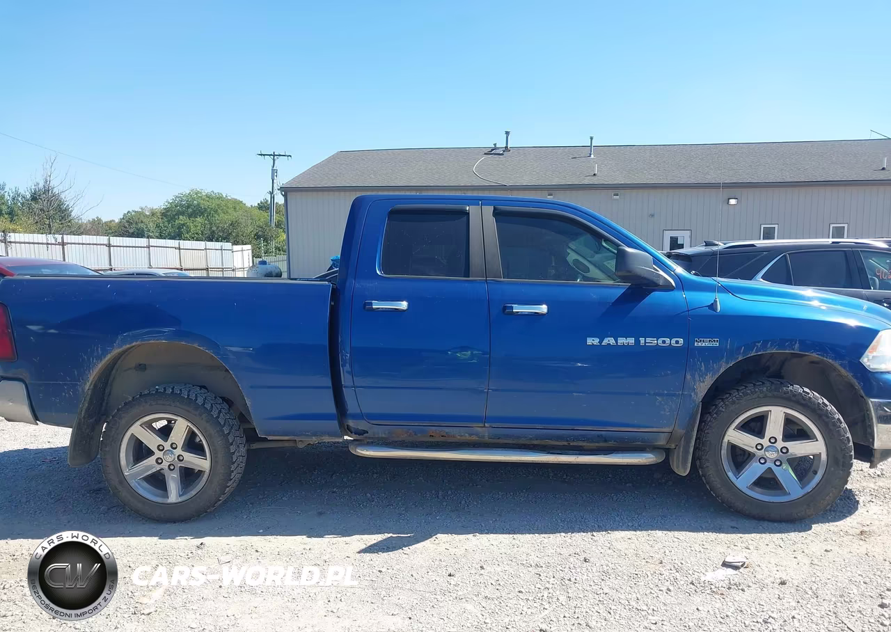 2011 Ram 1500 Big Horn VIN:1D7RV1GT0BS707840 - 12
