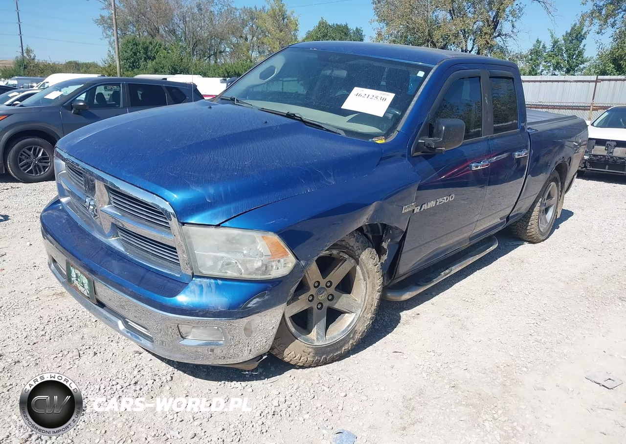 2011 Ram 1500 Big Horn VIN:1D7RV1GT0BS707840 - 2
