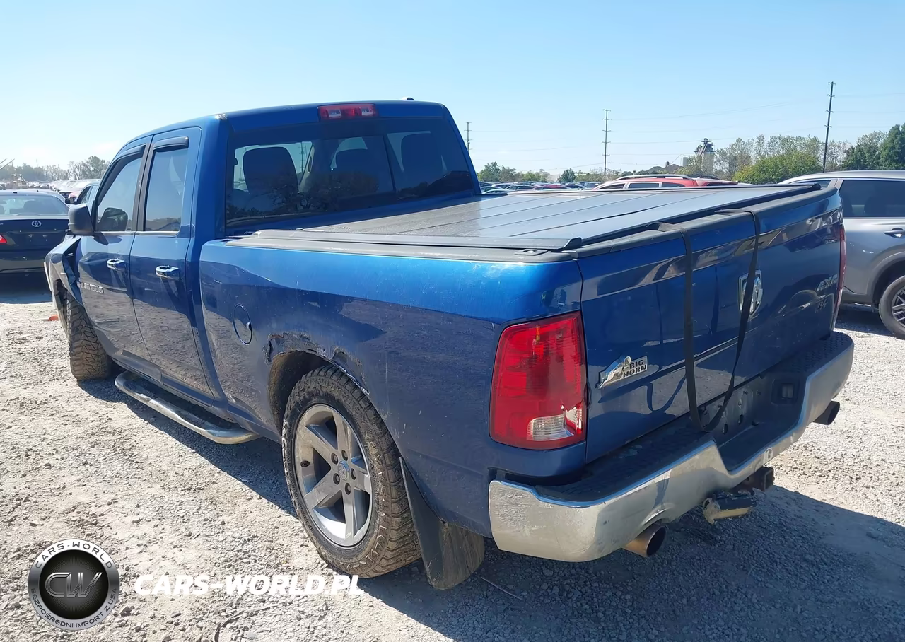 2011 Ram 1500 Big Horn VIN:1D7RV1GT0BS707840 - 3