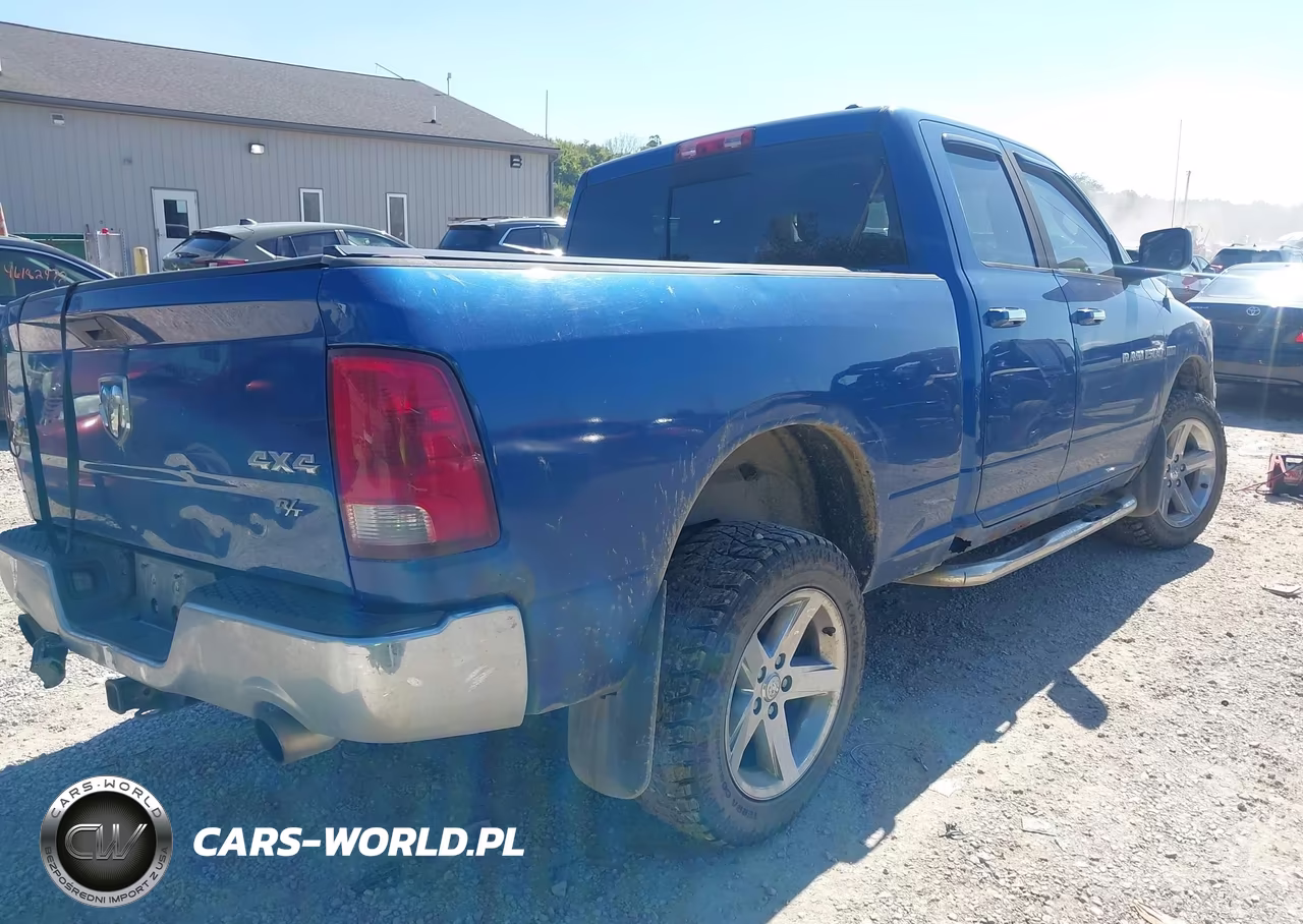 2011 Ram 1500 Big Horn VIN:1D7RV1GT0BS707840 - 4