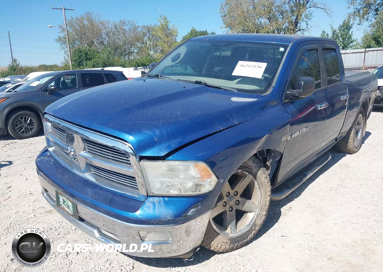 2011 Ram 1500 Big Horn VIN:1D7RV1GT0BS707840 - 6