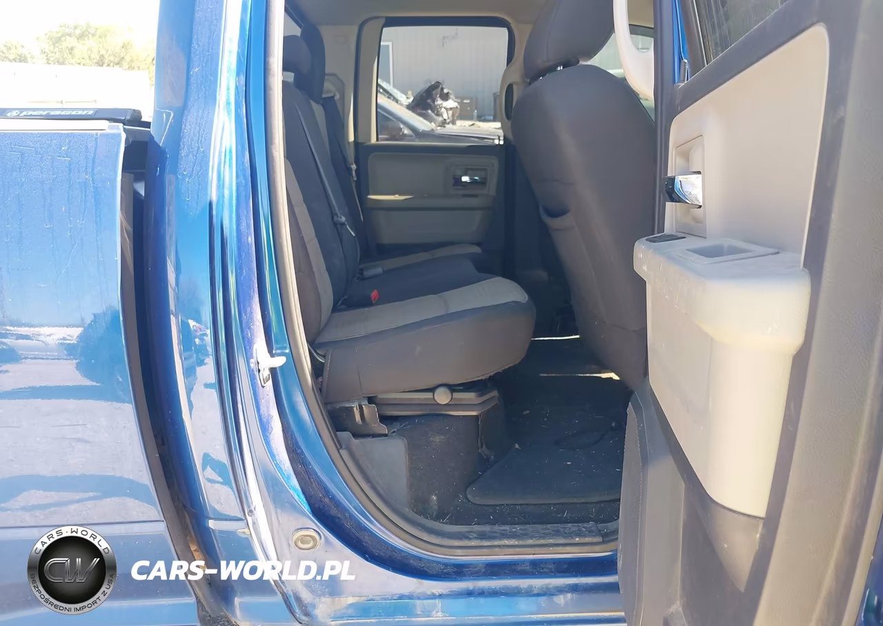 2011 Ram 1500 Big Horn VIN:1D7RV1GT0BS707840 - 8