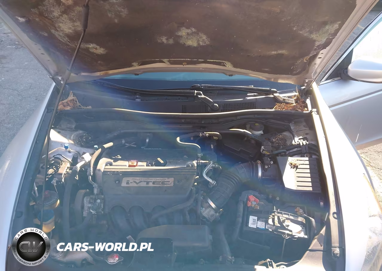 2008 Honda Accord 2.4 Ex VIN:1HGCP26738A061892 - 10