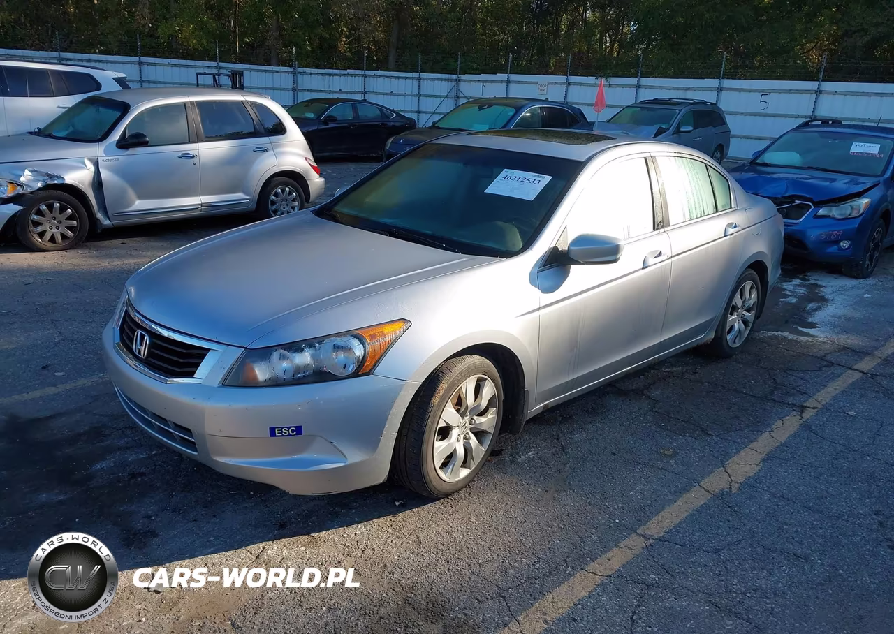 2008 Honda Accord 2.4 Ex VIN:1HGCP26738A061892 - 2