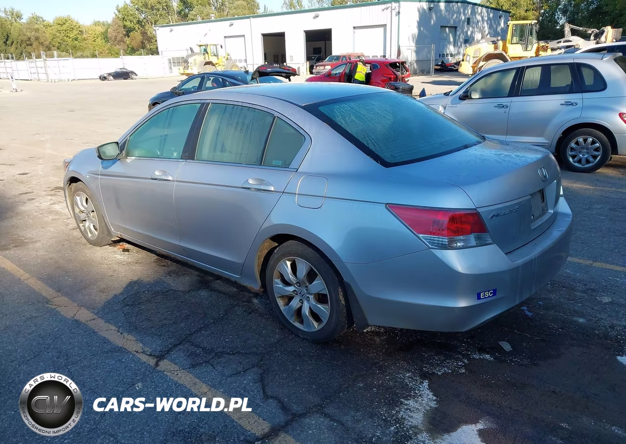 2008 Honda Accord 2.4 Ex VIN:1HGCP26738A061892 - 3