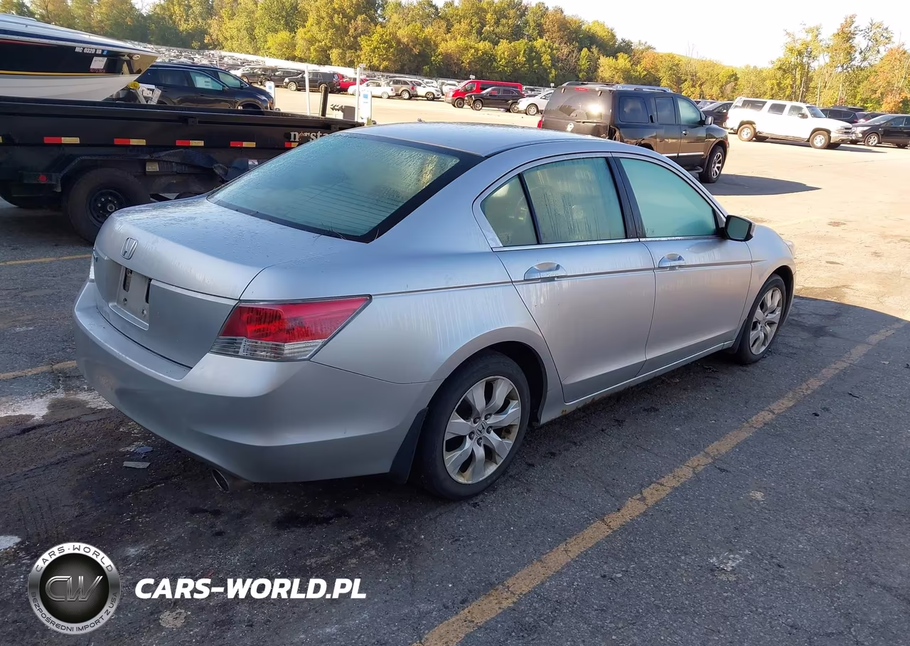 2008 Honda Accord 2.4 Ex VIN:1HGCP26738A061892 - 4