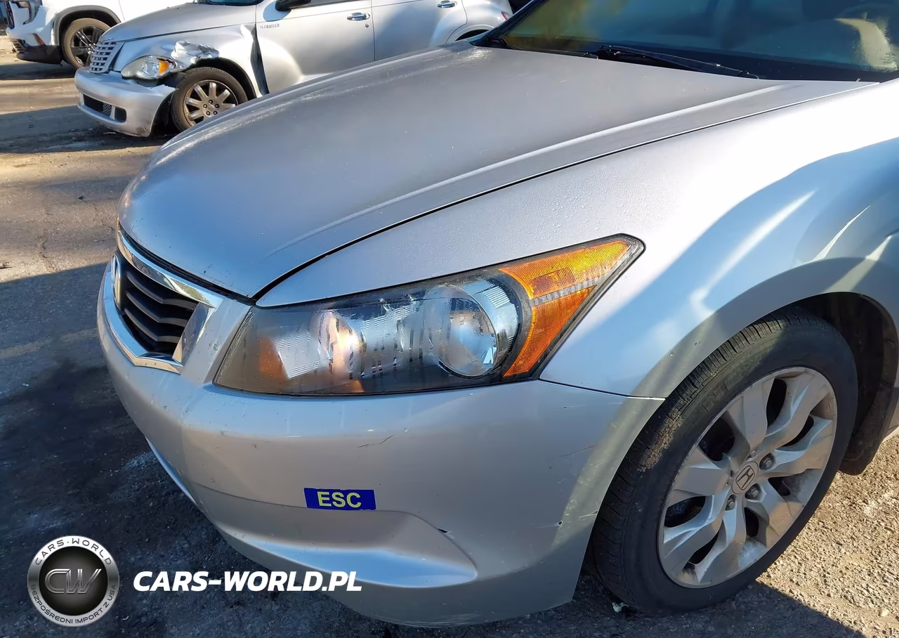 2008 Honda Accord 2.4 Ex VIN:1HGCP26738A061892 - 6