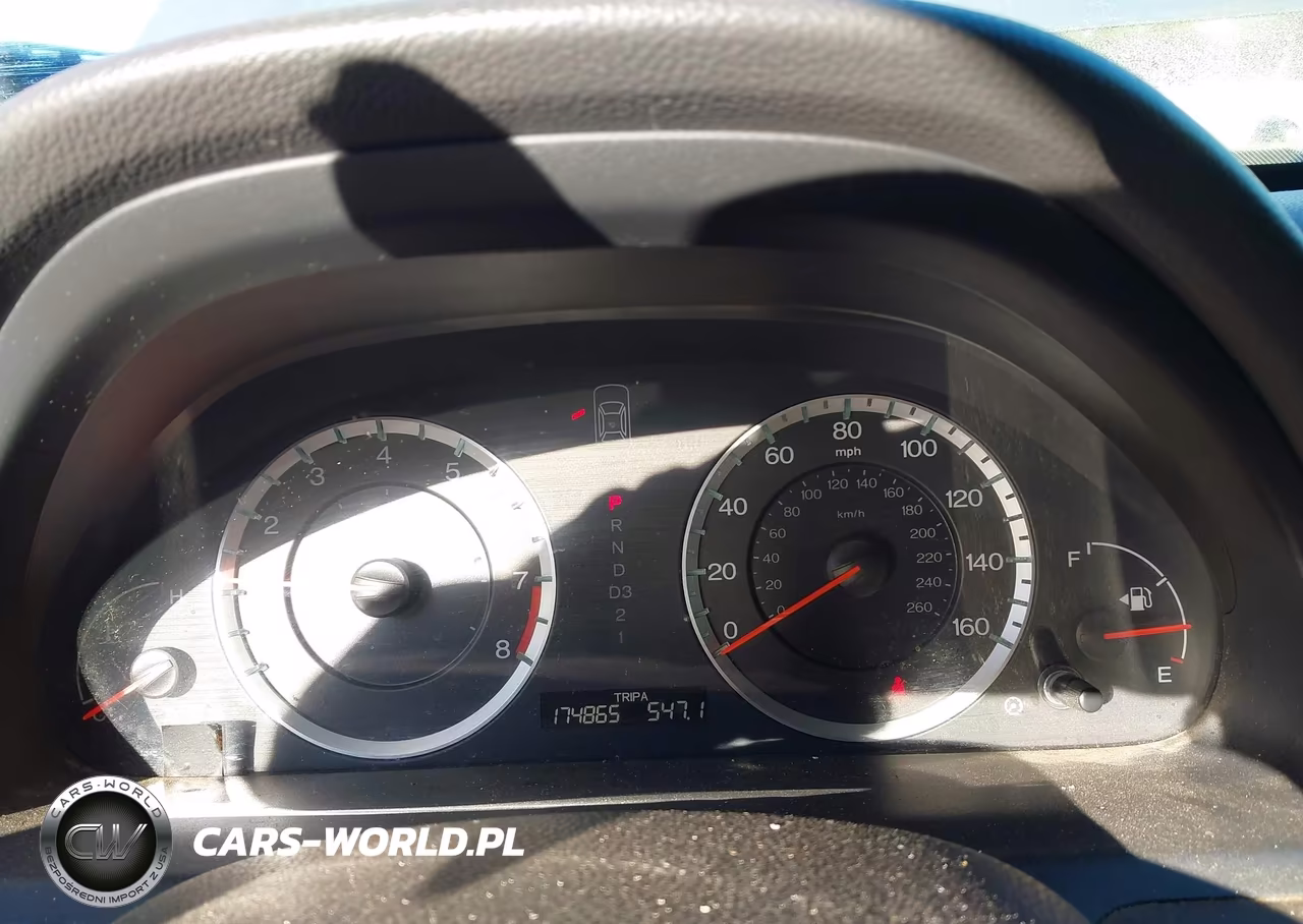 2008 Honda Accord 2.4 Ex VIN:1HGCP26738A061892 - 7