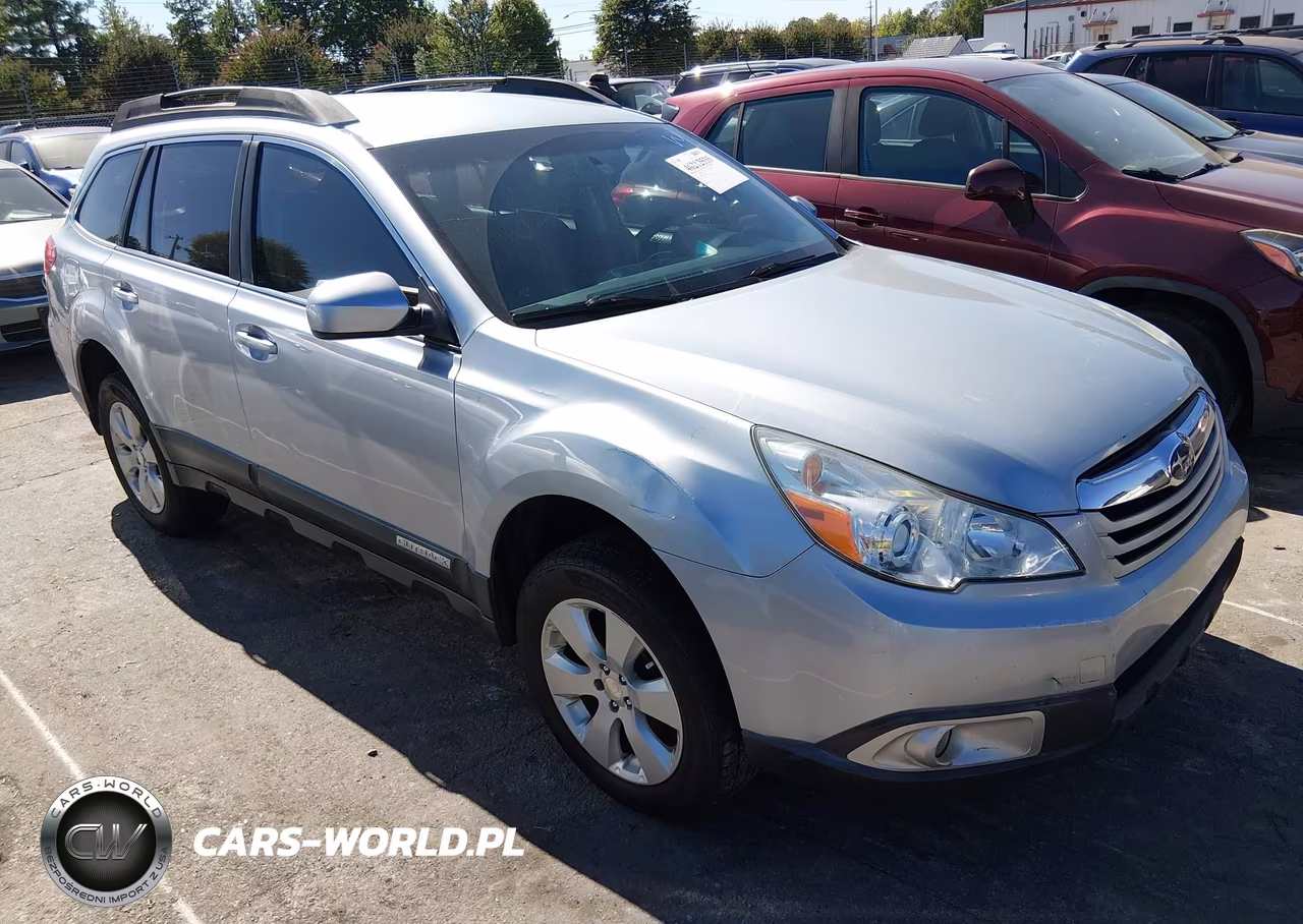 2012 Subaru Outback 2.5I Premium