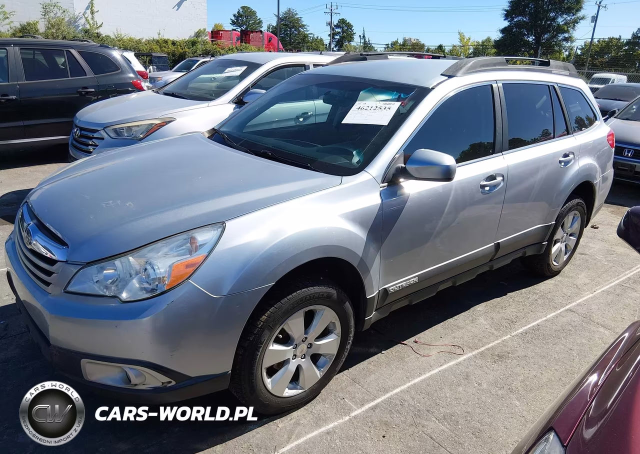 2012 Subaru Outback 2.5I Premium VIN:4S4BRCCC6C3231666 - 2
