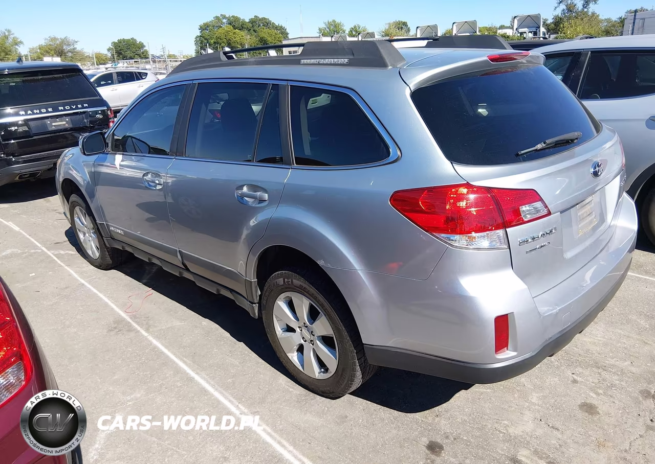 2012 Subaru Outback 2.5I Premium VIN:4S4BRCCC6C3231666 - 3