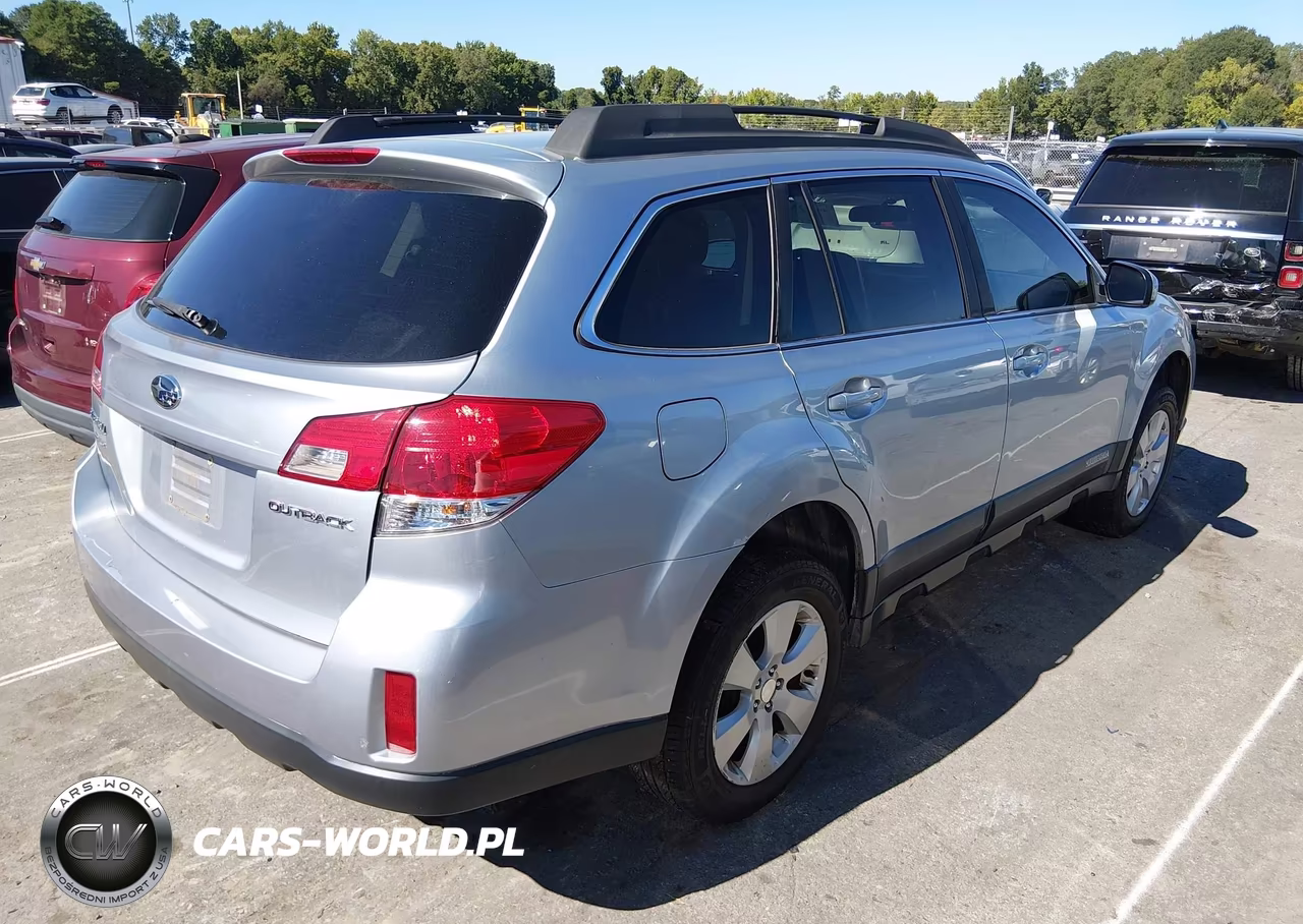 2012 Subaru Outback 2.5I Premium VIN:4S4BRCCC6C3231666 - 4
