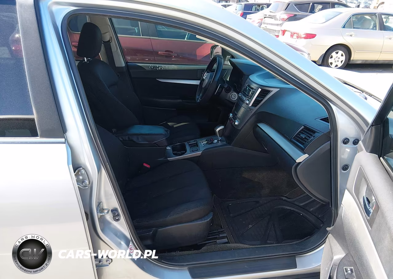 2012 Subaru Outback 2.5I Premium VIN:4S4BRCCC6C3231666 - 5