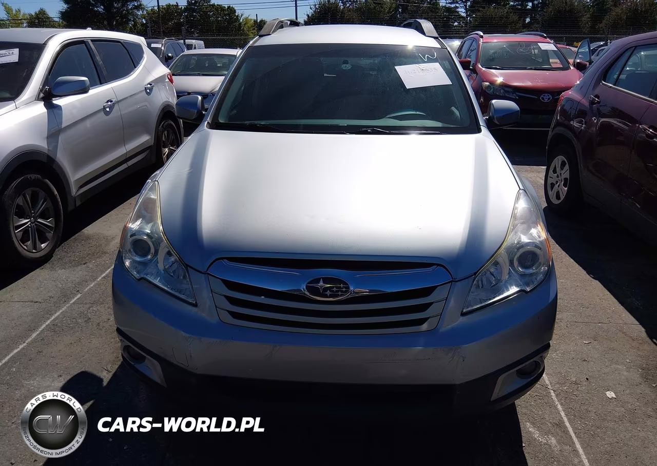 2012 Subaru Outback 2.5I Premium VIN:4S4BRCCC6C3231666 - 6