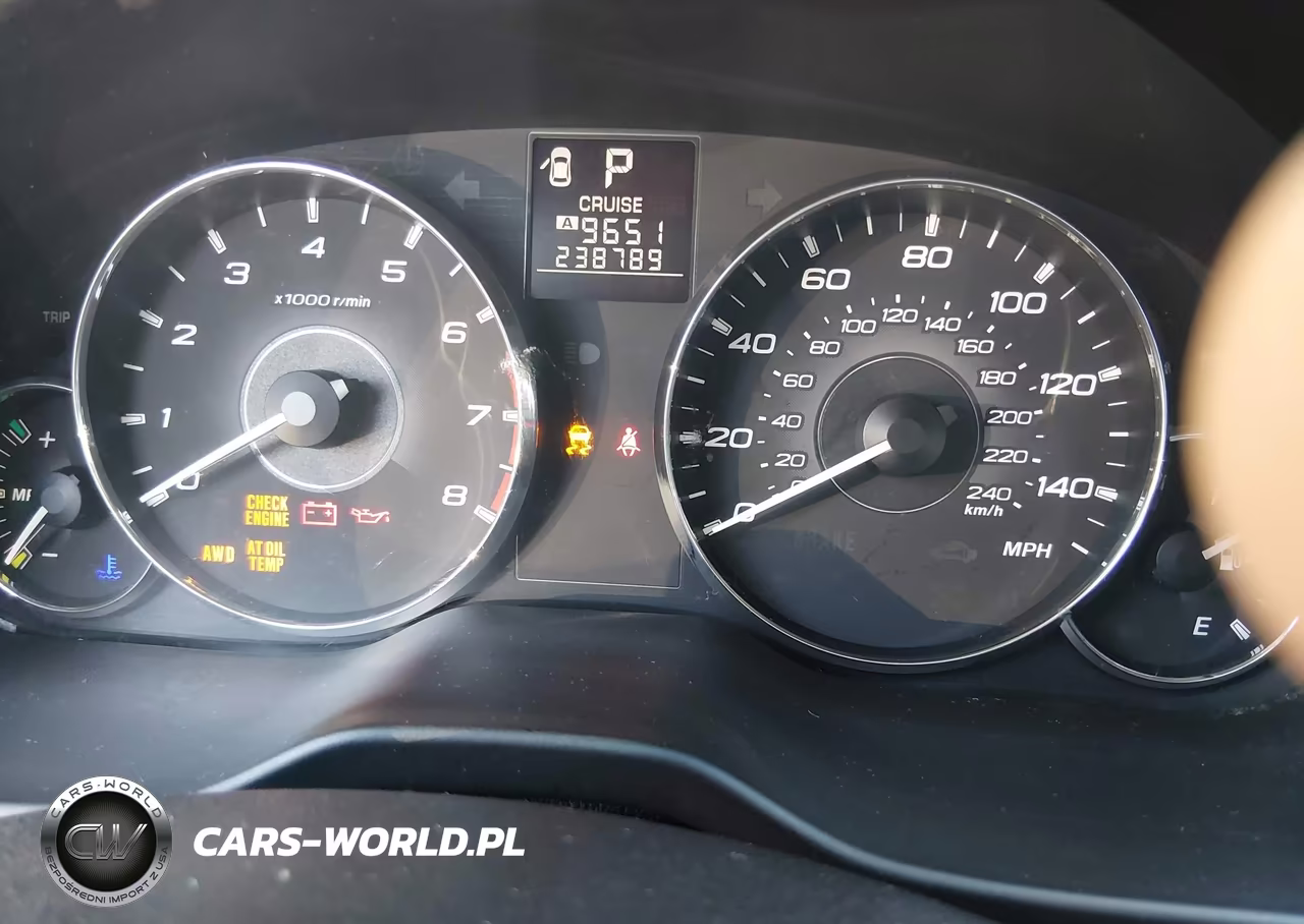 2012 Subaru Outback 2.5I Premium VIN:4S4BRCCC6C3231666 - 7