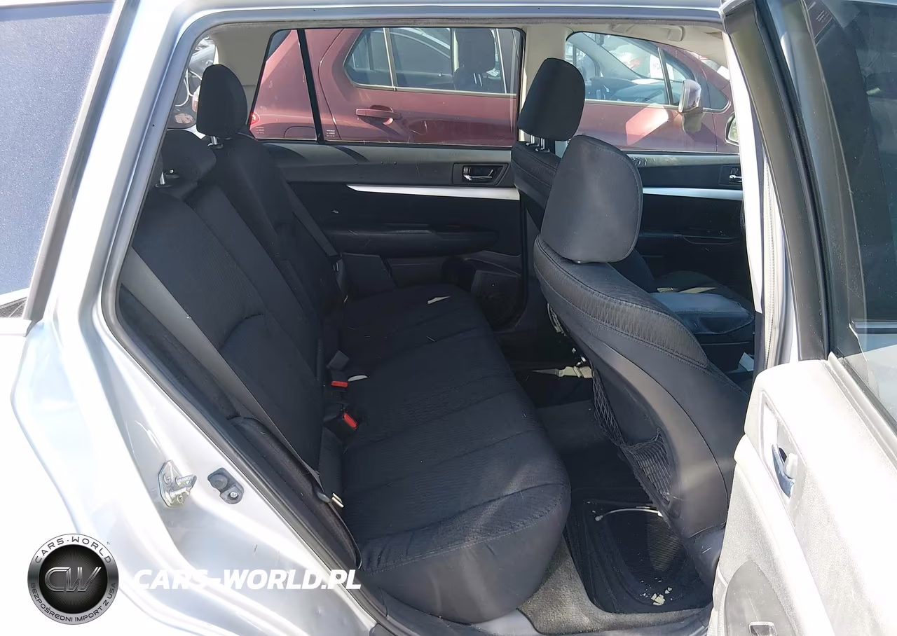 2012 Subaru Outback 2.5I Premium VIN:4S4BRCCC6C3231666 - 8