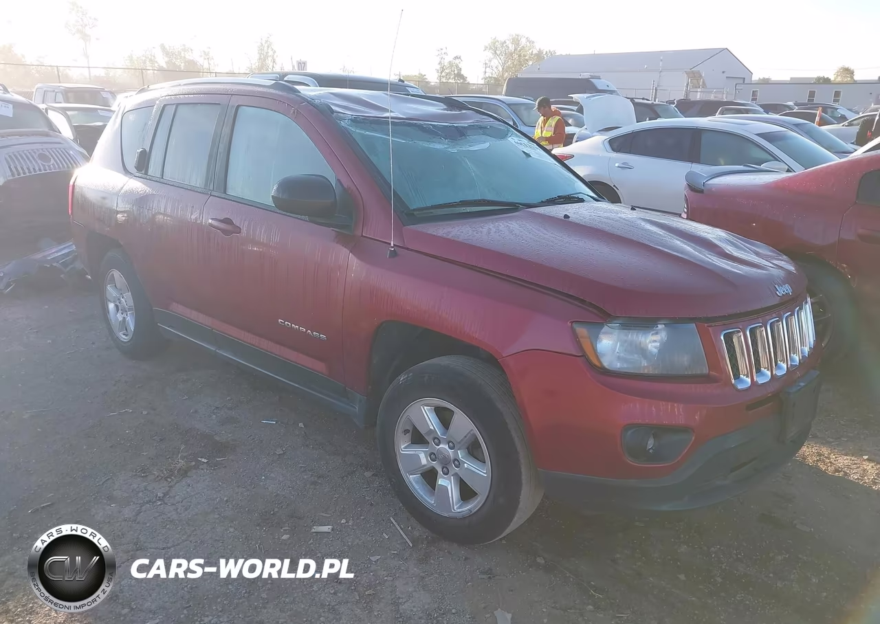 2015 Jeep Compass VIN:1C4NJCBA4ED731394 - 1