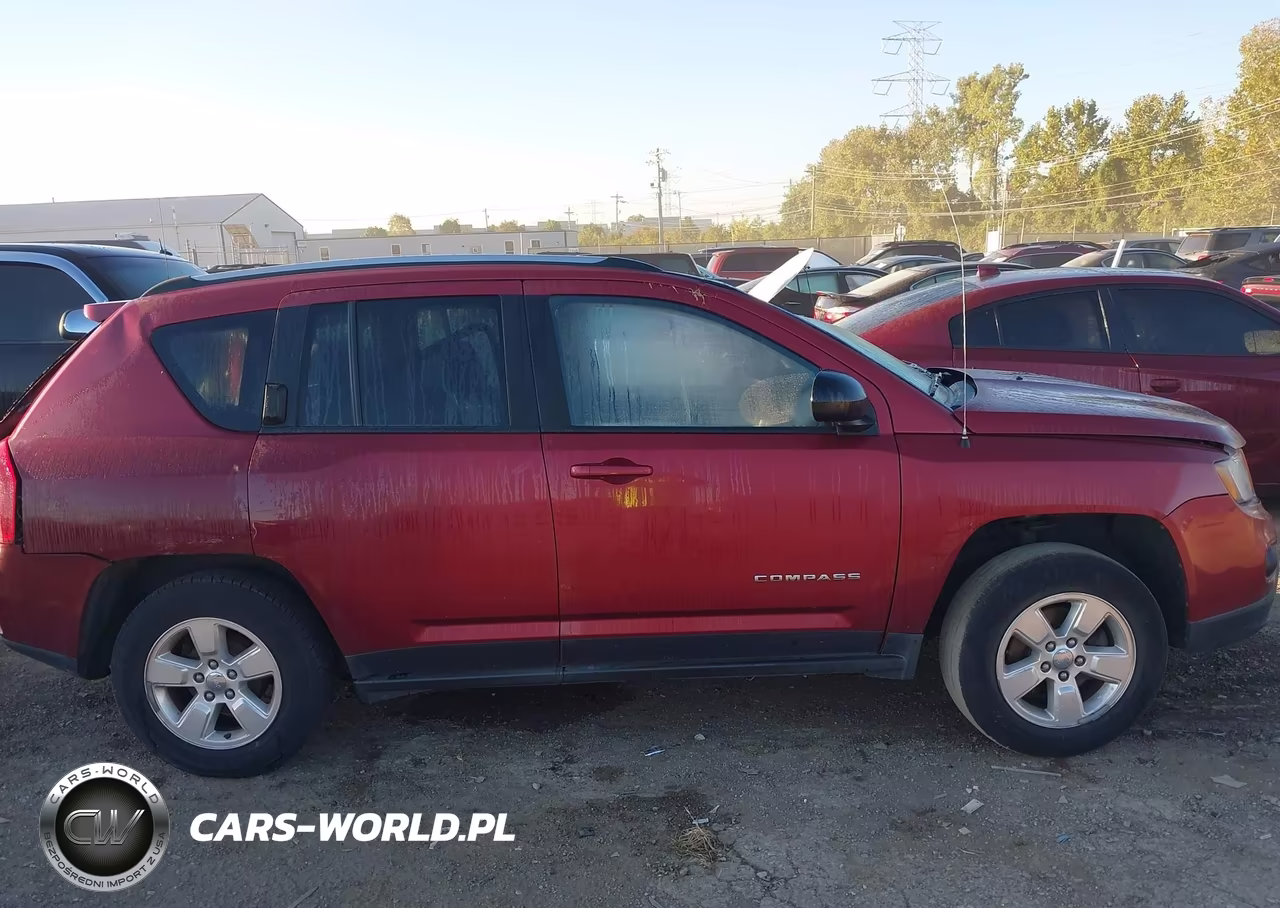 2015 Jeep Compass VIN:1C4NJCBA4ED731394 - 14