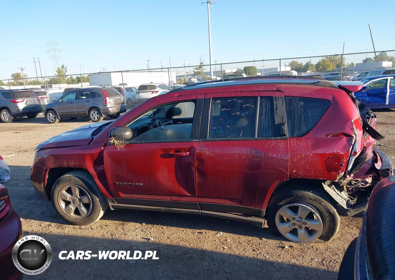 2015 Jeep Compass VIN:1C4NJCBA4ED731394 - 15
