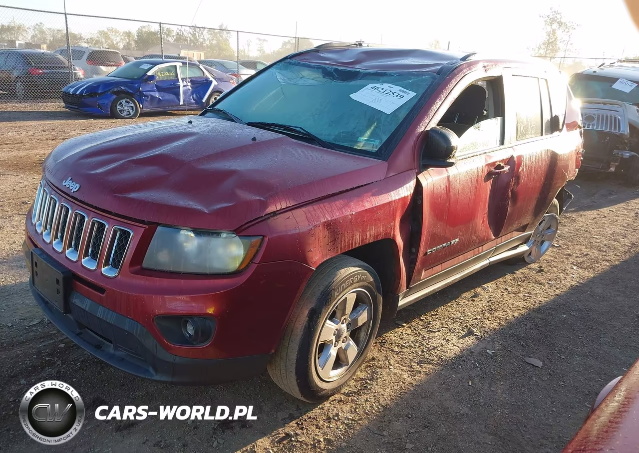 2015 Jeep Compass VIN:1C4NJCBA4ED731394 - 2