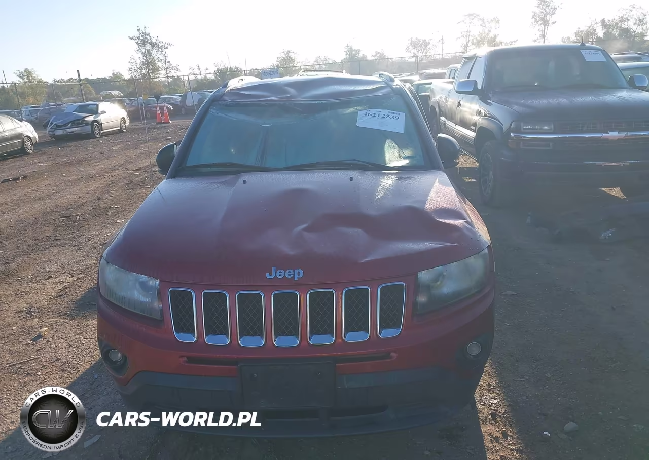 2015 Jeep Compass VIN:1C4NJCBA4ED731394 - 6