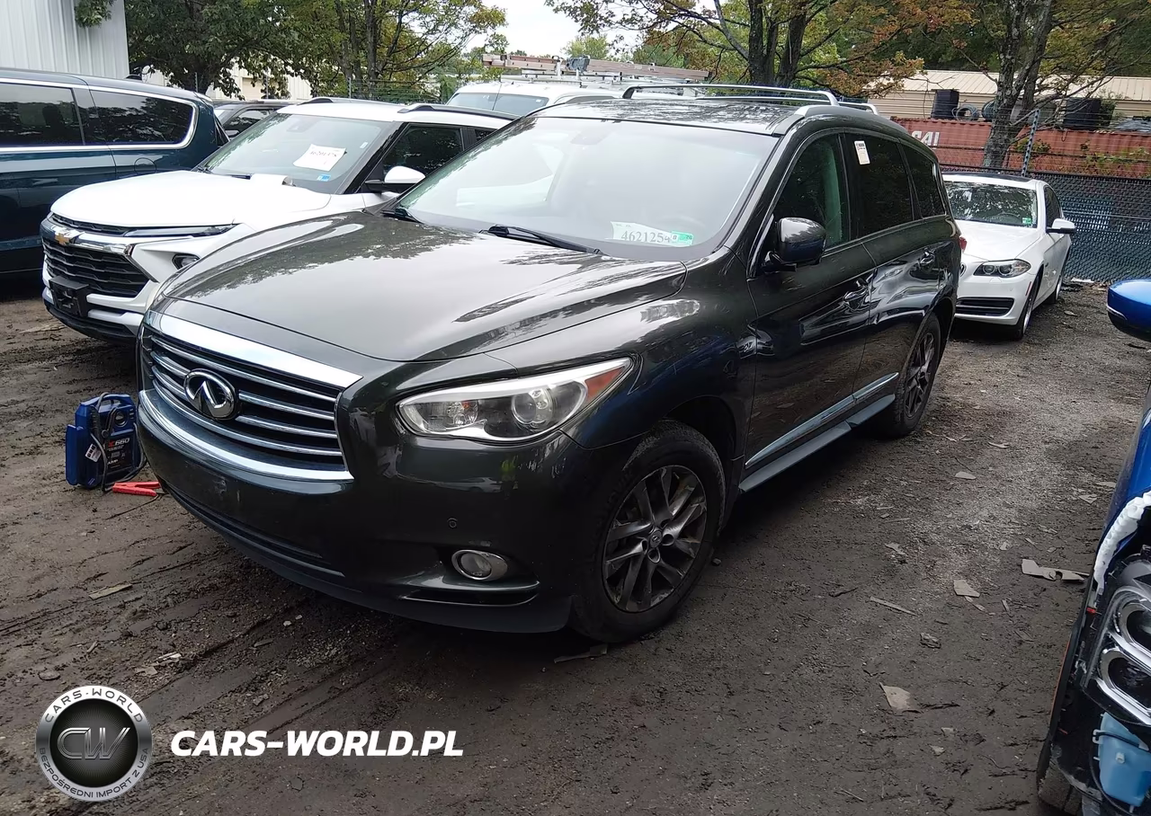 2014 Infiniti Qx60 VIN:5N1AL0MMXEC534195 - 2